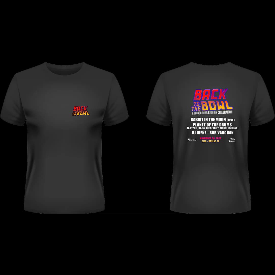 Back to the Bowl Tee