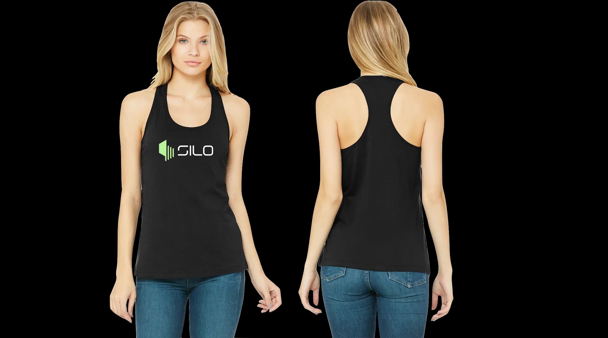 Silo Racerback