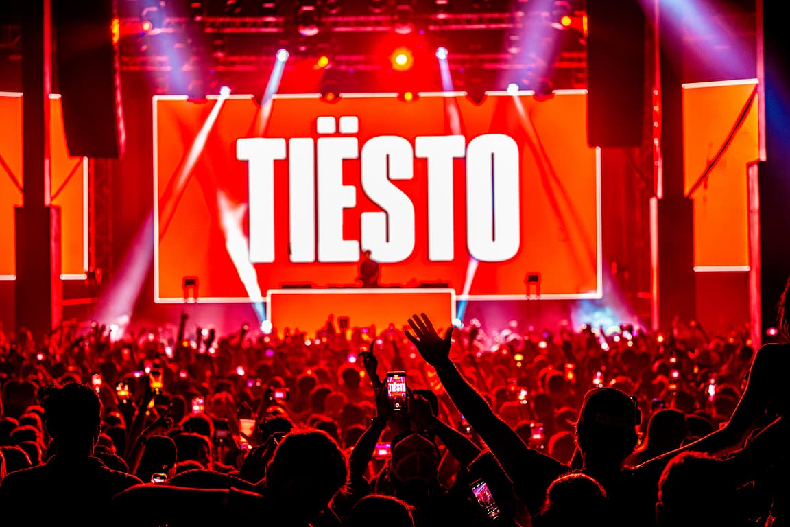 Silo Dallas 2024 Tiesto Tyler Church 2