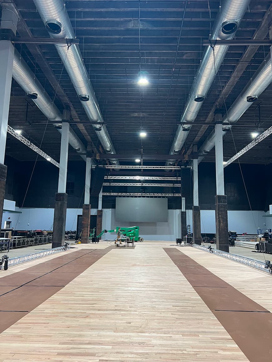 2021 - 2024 – Donnie Estopinal and Patrick Tetrick begin development and renovation planning, preserving historical integrity while modernizing for entertainment use.}